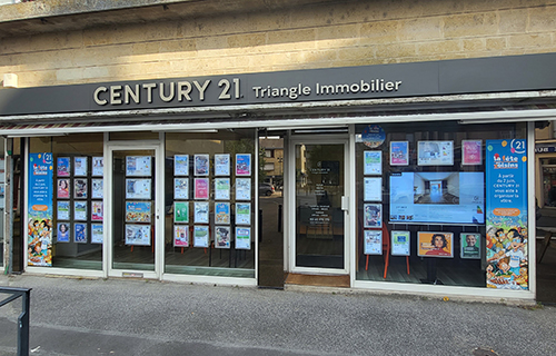 Agence immobilière CENTURY 21 Triangle Immobilier, 80100 ABBEVILLE