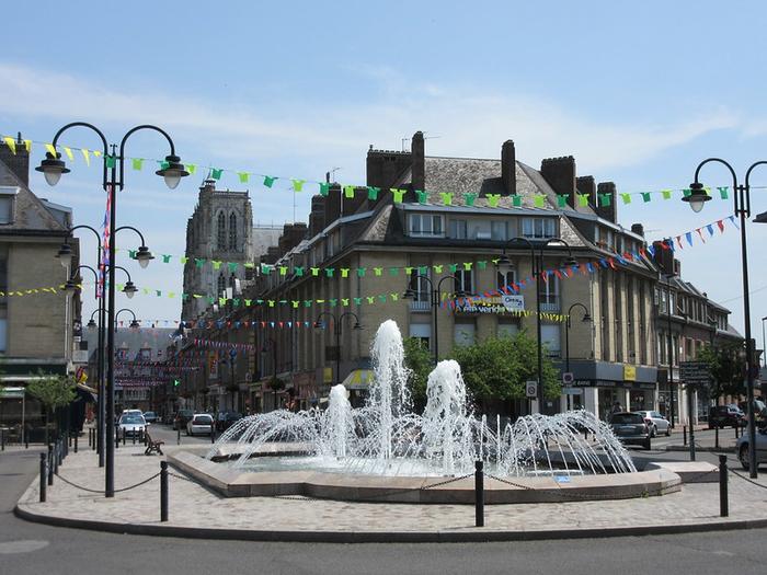 Abbeville/immobilier/CENTURY21 Triangle Immobilier/Abbeville place bonaparte