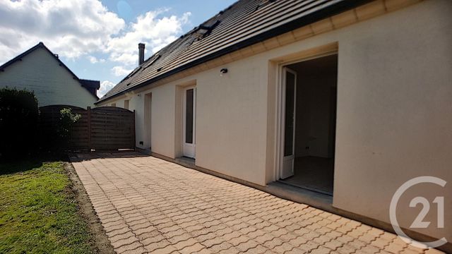 maison à louer - 5 pièces - 95.06 m2 - LIERCOURT - 80 - PICARDIE - Century 21 Triangle Immobilier