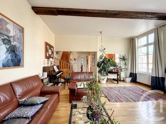 Appartement Duplex à vendre - 4 pièces - 80.53 m2 - ABBEVILLE - 80 - PICARDIE - Century 21 Triangle Immobilier