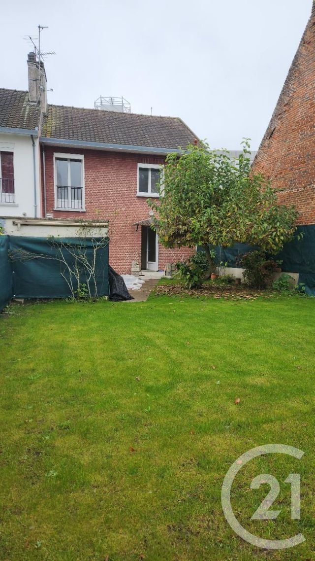 maison à vendre - 4 pièces - 82.0 m2 - ABBEVILLE - 80 - PICARDIE - Century 21 Triangle Immobilier