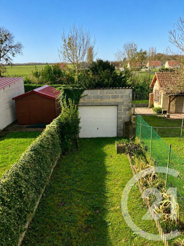maison à vendre - 4 pièces - 75.0 m2 - ST MAXENT - 80 - PICARDIE - Century 21 Triangle Immobilier
