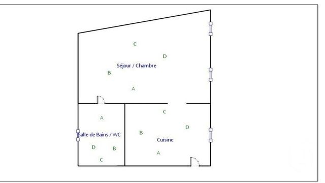 Afficher la photo en grand immeuble à vendre - 212.0 m2 - ABBEVILLE - 80 - PICARDIE - Century 21 Triangle Immobilier