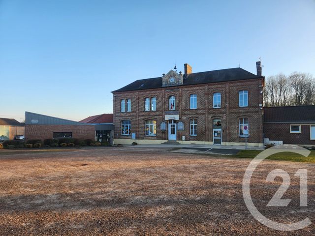 terrain à vendre - 1000.0 m2 - ABBEVILLE - 80 - PICARDIE - Century 21 Triangle Immobilier