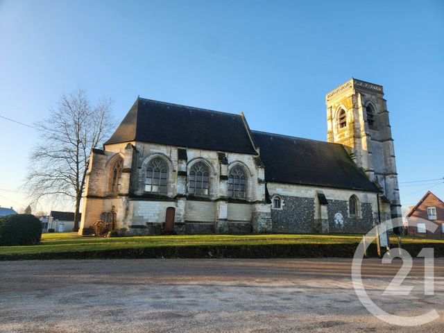 terrain à vendre - 1000.0 m2 - ABBEVILLE - 80 - PICARDIE - Century 21 Triangle Immobilier