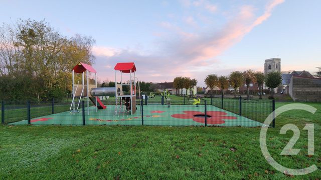 terrain à vendre - 1000.0 m2 - ABBEVILLE - 80 - PICARDIE - Century 21 Triangle Immobilier