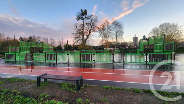 terrain à vendre - 1000.0 m2 - ABBEVILLE - 80 - PICARDIE - Century 21 Triangle Immobilier