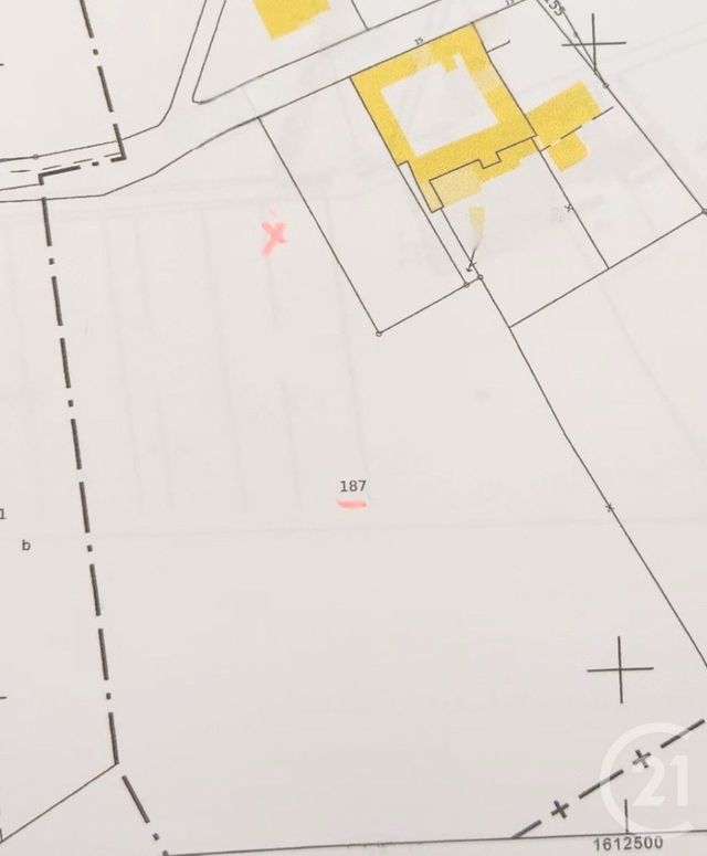 terrain à vendre - 1000.0 m2 - ABBEVILLE - 80 - PICARDIE - Century 21 Triangle Immobilier