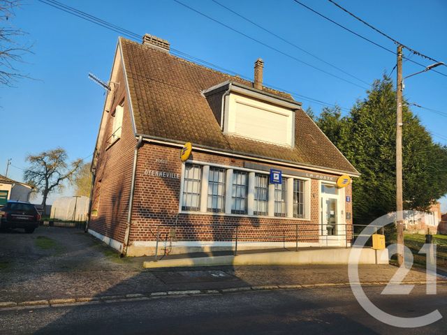 terrain à vendre - 1000.0 m2 - ABBEVILLE - 80 - PICARDIE - Century 21 Triangle Immobilier