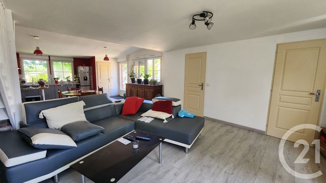 maison à vendre - 4 pièces - 98.0 m2 - LANCHERES - 80 - PICARDIE - Century 21 Triangle Immobilier