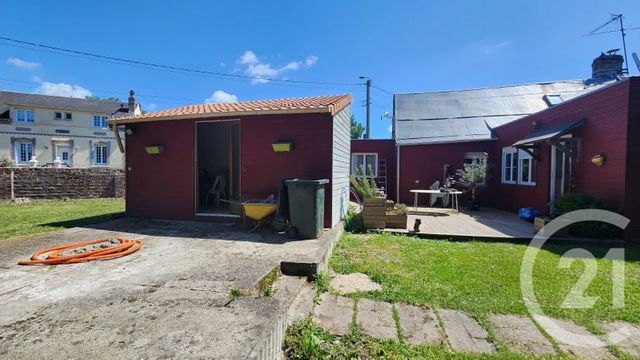 maison à vendre - 4 pièces - 98.0 m2 - LANCHERES - 80 - PICARDIE - Century 21 Triangle Immobilier