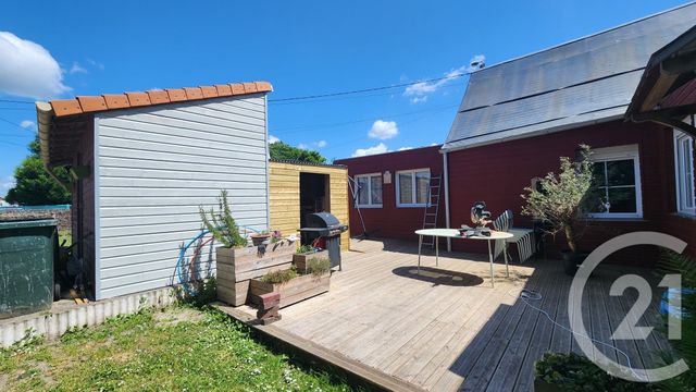 maison à vendre - 4 pièces - 98.0 m2 - LANCHERES - 80 - PICARDIE - Century 21 Triangle Immobilier