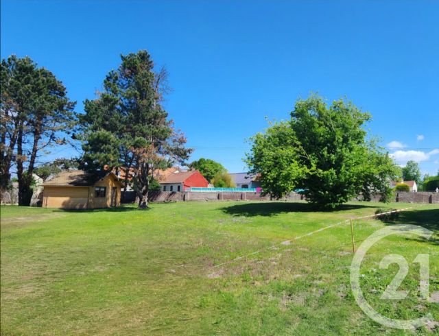 terrain à vendre - 1032.0 m2 - LANCHERES - 80 - PICARDIE - Century 21 Triangle Immobilier