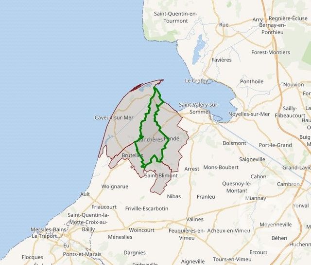 terrain à vendre - 1032.0 m2 - LANCHERES - 80 - PICARDIE - Century 21 Triangle Immobilier