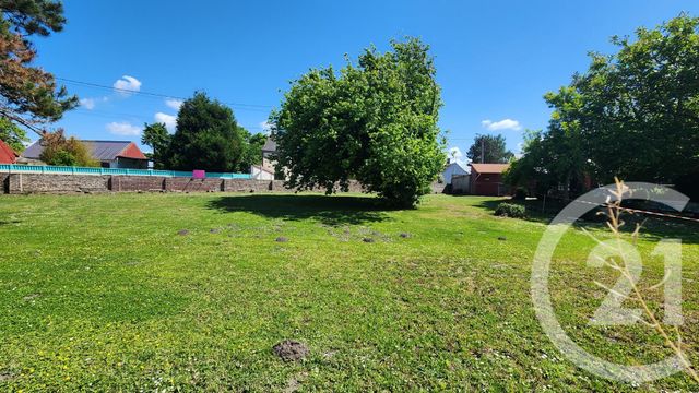 terrain à vendre - 1032.0 m2 - LANCHERES - 80 - PICARDIE - Century 21 Triangle Immobilier