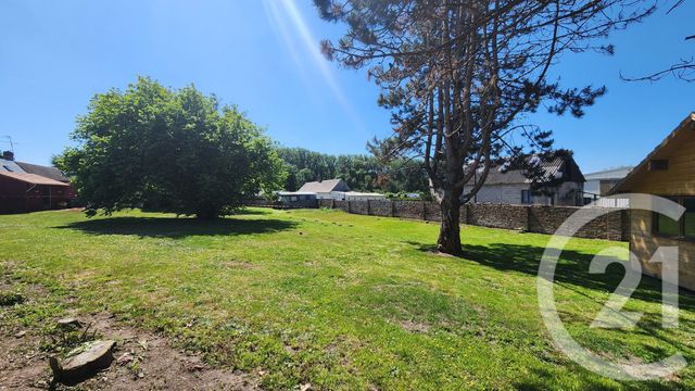 terrain à vendre - 1032.0 m2 - LANCHERES - 80 - PICARDIE - Century 21 Triangle Immobilier