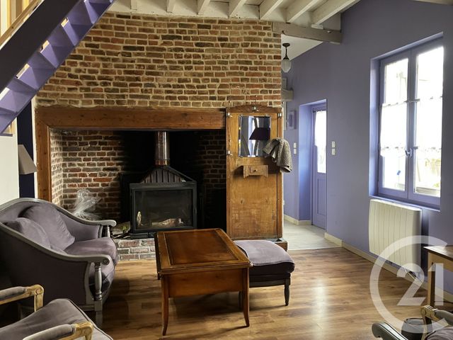 maison à vendre - 10 pièces - 210.0 m2 - TOURS EN VIMEU - 80 - PICARDIE - Century 21 Triangle Immobilier