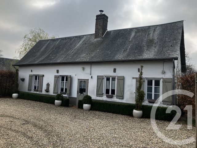 maison à vendre - 10 pièces - 210.0 m2 - TOURS EN VIMEU - 80 - PICARDIE - Century 21 Triangle Immobilier