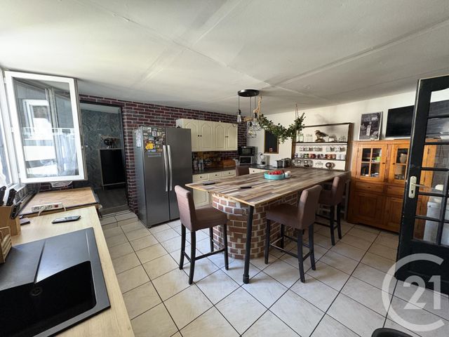 maison à vendre - 4 pièces - 115.4 m2 - NOUVION - 80 - PICARDIE - Century 21 Triangle Immobilier