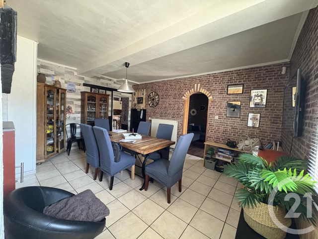 maison à vendre - 4 pièces - 115.4 m2 - NOUVION - 80 - PICARDIE - Century 21 Triangle Immobilier
