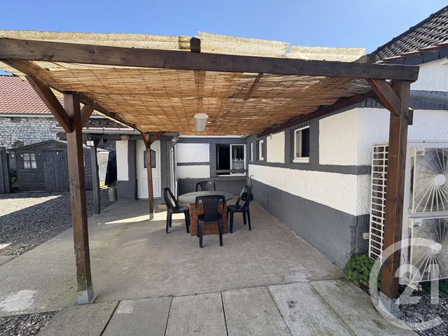 maison à vendre - 4 pièces - 115.4 m2 - NOUVION - 80 - PICARDIE - Century 21 Triangle Immobilier