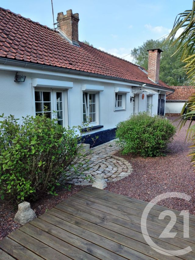 maison - BOUFFLERS - 80