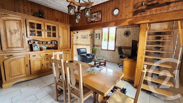 maison à vendre - 3 pièces - 61.0 m2 - LE CROTOY - 80 - PICARDIE - Century 21 Triangle Immobilier
