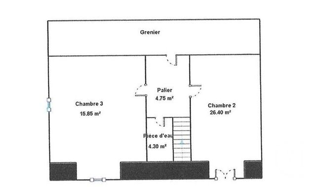maison à vendre - 5 pièces - 131.0 m2 - ALLERY - 80 - PICARDIE - Century 21 Triangle Immobilier