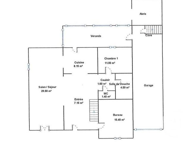 maison à vendre - 5 pièces - 131.0 m2 - ALLERY - 80 - PICARDIE - Century 21 Triangle Immobilier