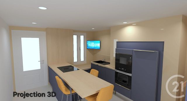 maison à vendre - 3 pièces - 42.08 m2 - ABBEVILLE - 80 - PICARDIE - Century 21 Triangle Immobilier