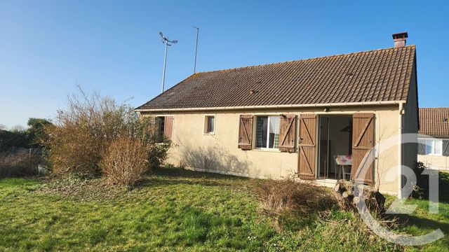 maison à vendre - 4 pièces - 94.0 m2 - ABBEVILLE - 80 - PICARDIE - Century 21 Triangle Immobilier