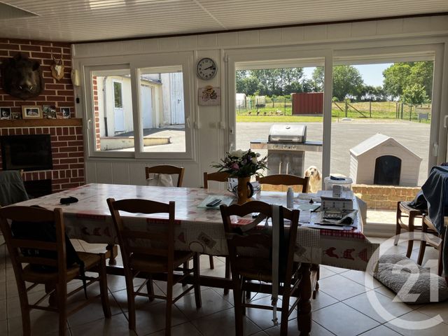 maison à vendre - 5 pièces - 117.0 m2 - NOYELLES EN CHAUSSEE - 80 - PICARDIE - Century 21 Triangle Immobilier