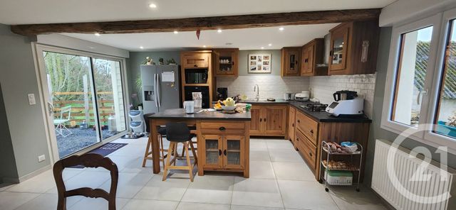 maison à vendre - 5 pièces - 122.0 m2 - NEUILLY L HOPITAL - 80 - PICARDIE - Century 21 Triangle Immobilier