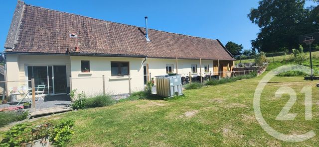 maison à vendre - 5 pièces - 122.0 m2 - NEUILLY L HOPITAL - 80 - PICARDIE - Century 21 Triangle Immobilier