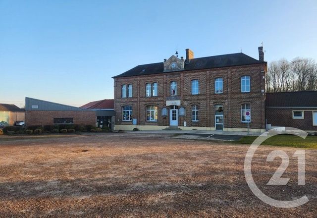 Afficher la photo en grand terrain à vendre - 3702.0 m2 - MOYENNEVILLE - 80 - PICARDIE - Century 21 Triangle Immobilier
