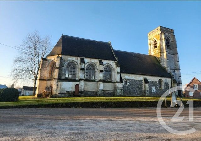 Afficher la photo en grand terrain à vendre - 3702.0 m2 - MOYENNEVILLE - 80 - PICARDIE - Century 21 Triangle Immobilier
