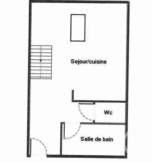 Appartement à vendre - 2 pièces - 34.3 m2 - ABBEVILLE - 80 - PICARDIE - Century 21 Triangle Immobilier