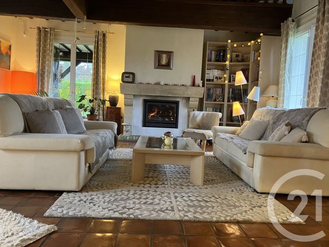 maison à vendre - 4 pièces - 185.0 m2 - RIEUX - 76 - HAUTE-NORMANDIE - Century 21 Triangle Immobilier