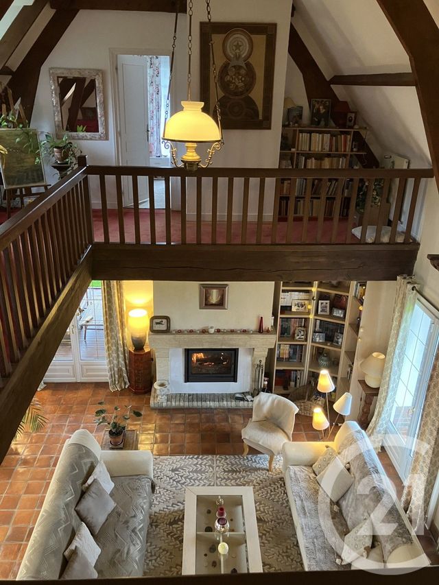 maison à vendre - 4 pièces - 185.0 m2 - RIEUX - 76 - HAUTE-NORMANDIE - Century 21 Triangle Immobilier