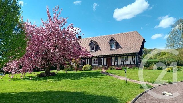 maison à vendre - 4 pièces - 185.0 m2 - RIEUX - 76 - HAUTE-NORMANDIE - Century 21 Triangle Immobilier