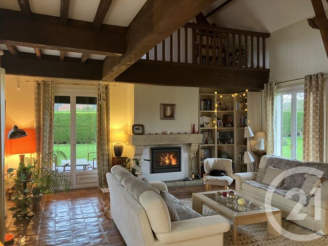 maison à vendre - 4 pièces - 185.0 m2 - RIEUX - 76 - HAUTE-NORMANDIE - Century 21 Triangle Immobilier