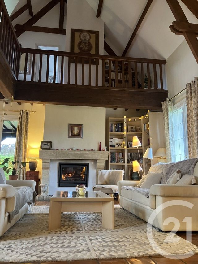 maison à vendre - 4 pièces - 185.0 m2 - RIEUX - 76 - HAUTE-NORMANDIE - Century 21 Triangle Immobilier