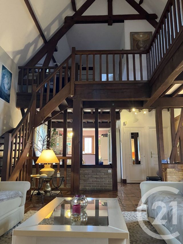 maison à vendre - 4 pièces - 185.0 m2 - RIEUX - 76 - HAUTE-NORMANDIE - Century 21 Triangle Immobilier