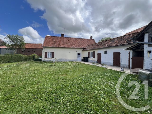 maison à vendre - 3 pièces - 71.0 m2 - NOEUX LES AUXI - 62 - NORD-PAS-DE-CALAIS - Century 21 Triangle Immobilier