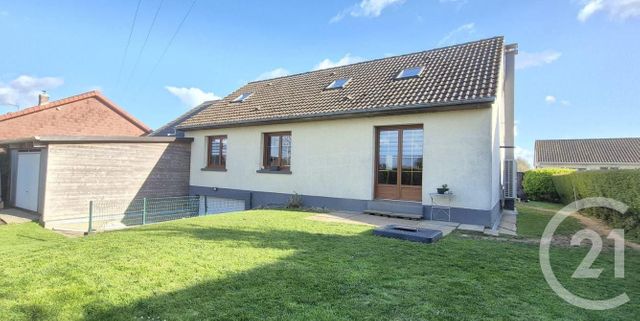 maison à vendre - 4 pièces - 125.0 m2 - HALLENCOURT - 80 - PICARDIE - Century 21 Triangle Immobilier