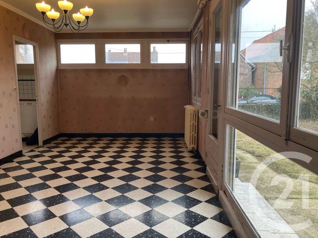 maison à vendre - 4 pièces - 126.0 m2 - DOMLEGER LONGVILLERS - 80 - PICARDIE - Century 21 Triangle Immobilier