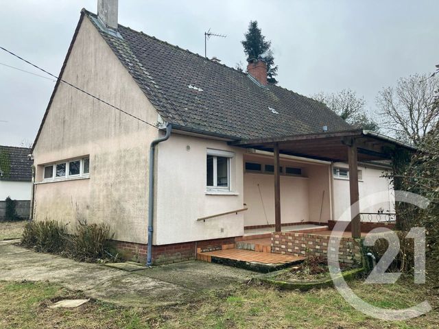 maison à vendre - 4 pièces - 126.0 m2 - DOMLEGER LONGVILLERS - 80 - PICARDIE - Century 21 Triangle Immobilier