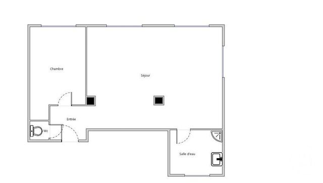 Appartement F2 à louer - 2 pièces - 58.0 m2 - ABBEVILLE - 80 - PICARDIE - Century 21 Triangle Immobilier