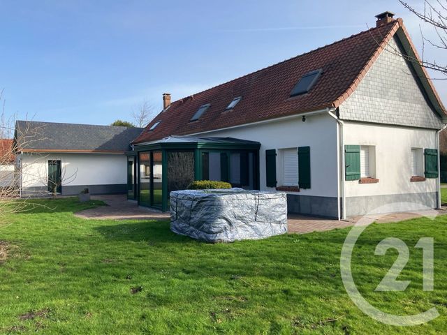 maison à vendre - 5 pièces - 149.0 m2 - ST QUENTIN EN TOURMONT - 80 - PICARDIE - Century 21 Triangle Immobilier
