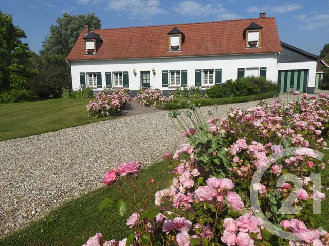 maison à vendre - 5 pièces - 149.0 m2 - ST QUENTIN EN TOURMONT - 80 - PICARDIE - Century 21 Triangle Immobilier